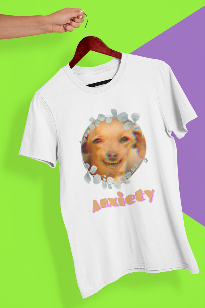 Anxiety Dog T-Shirt