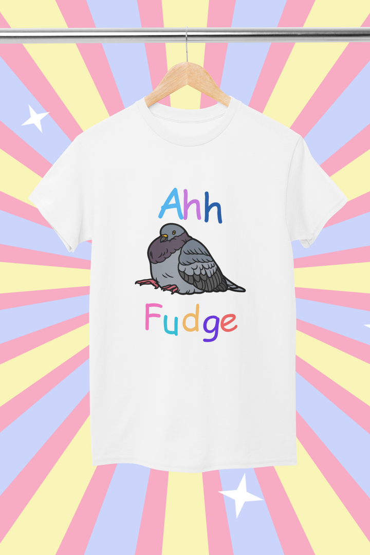 Ahh Fudge Pigeon T-Shirt