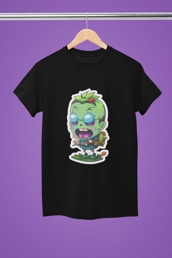 Little Munchkin Sticker T-Shirt